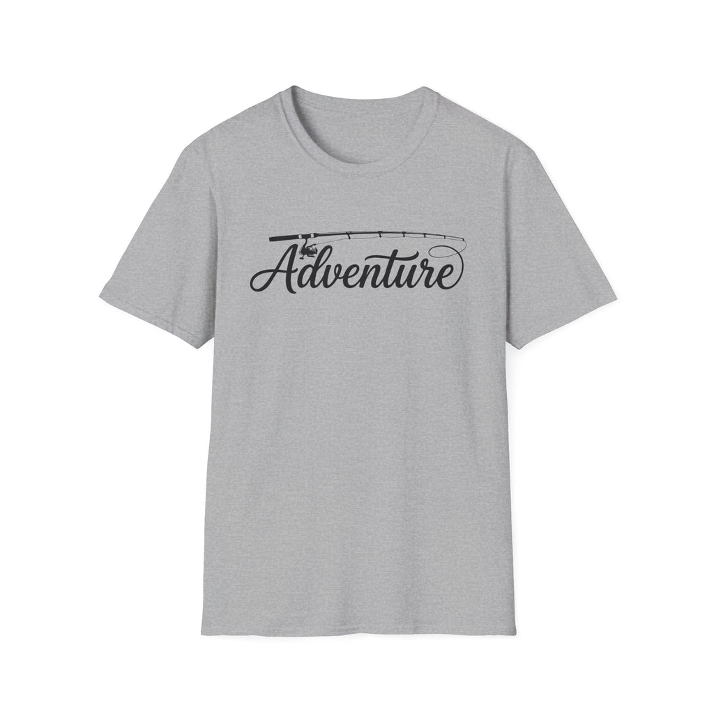 Adventure Fishing Rod T-Shirt