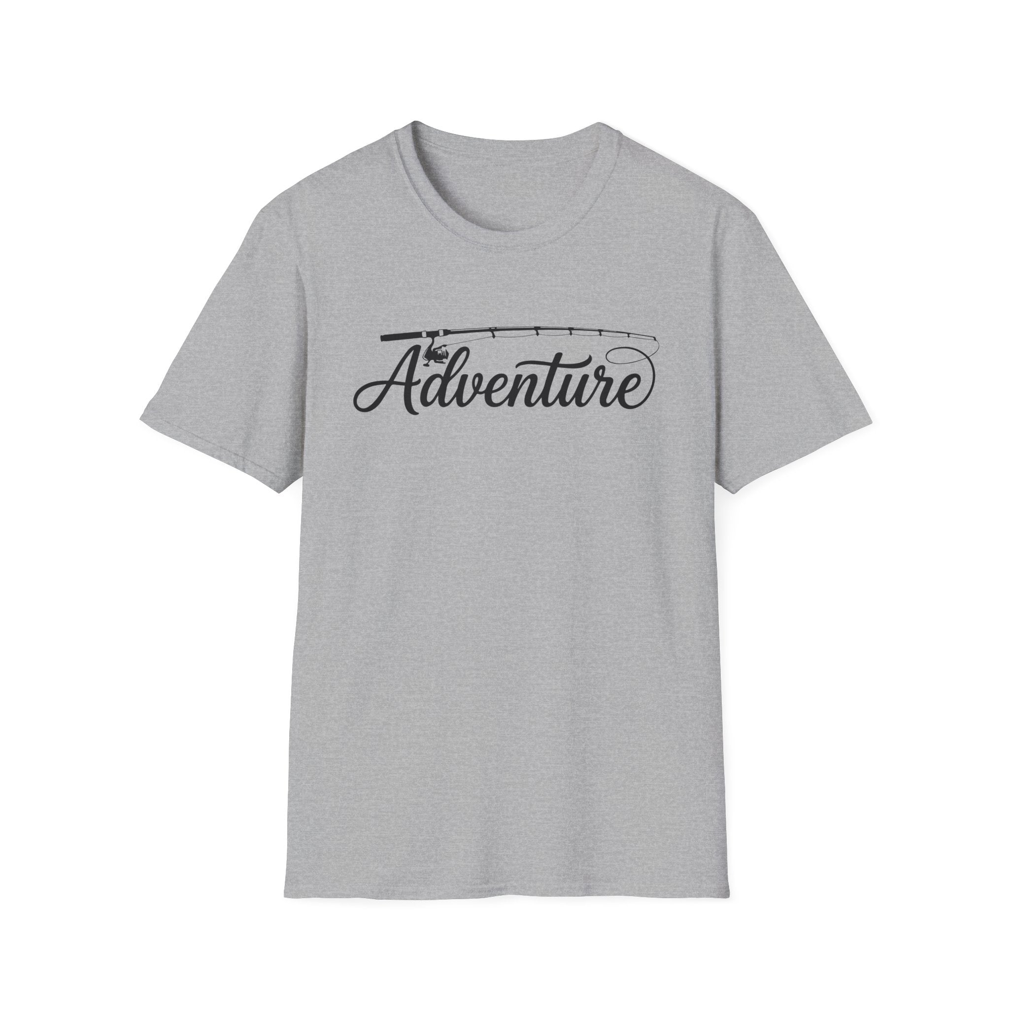 Adventure Fishing Rod T-Shirt
