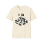 Retro ‘Fih’ Sunglasses Fish T-Shirt