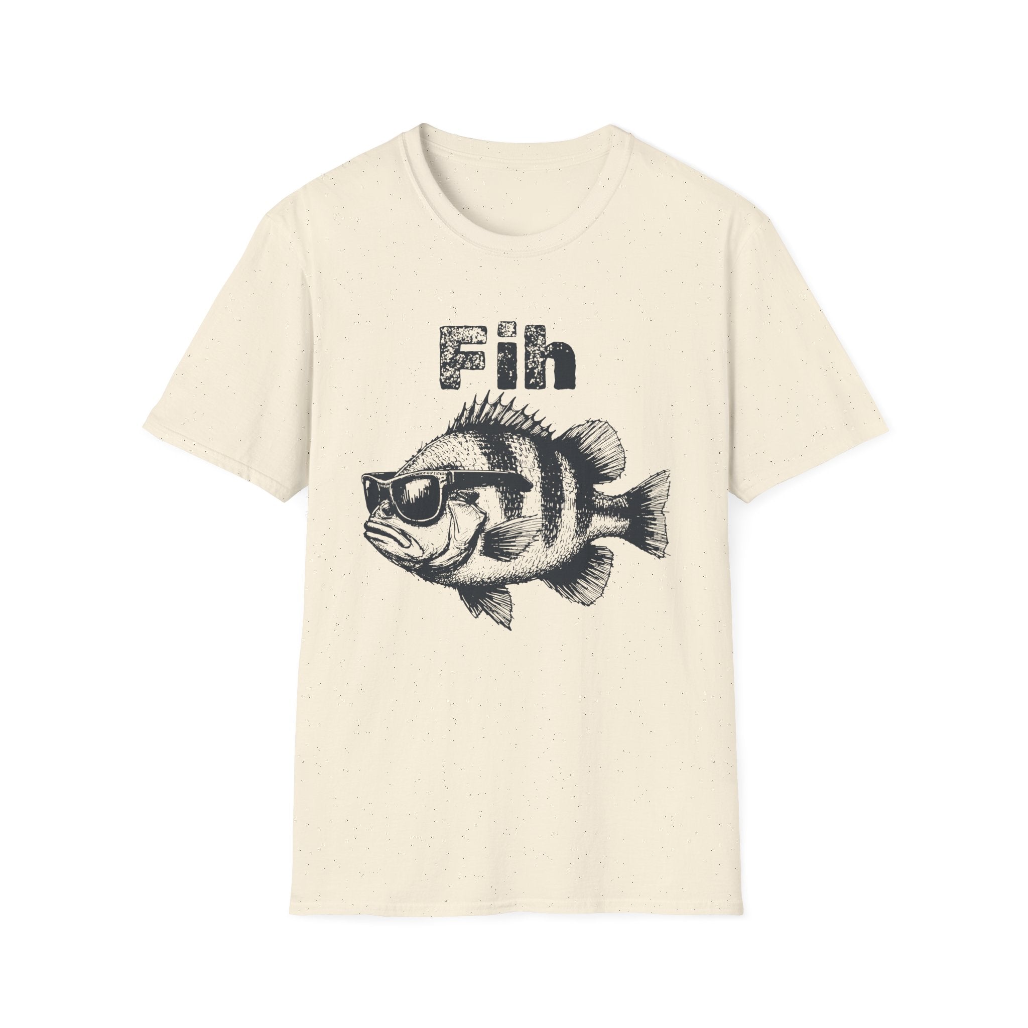 Retro ‘Fih’ Sunglasses Fish T-Shirt