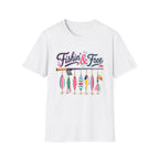 Fishin' & Free T‑Shirt