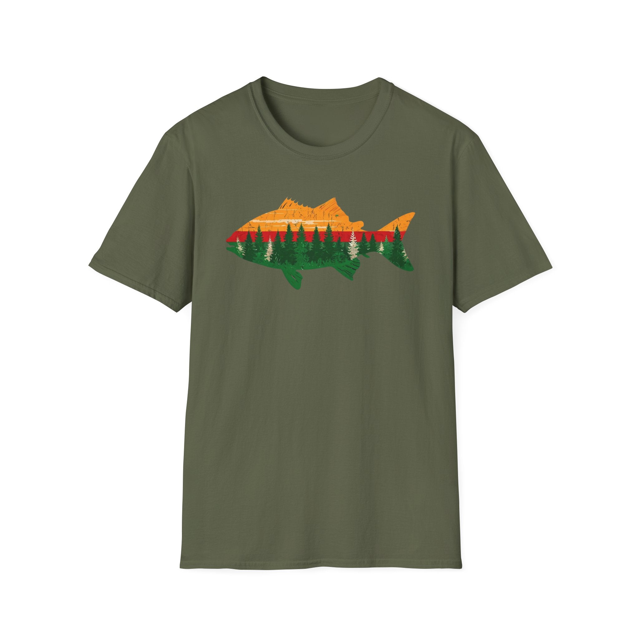 Trout Mountain Sunset T-Shirt