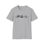 Fishing Heartbeat T-Shirt