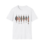 Patriotic Fishing Lures T-Shirt