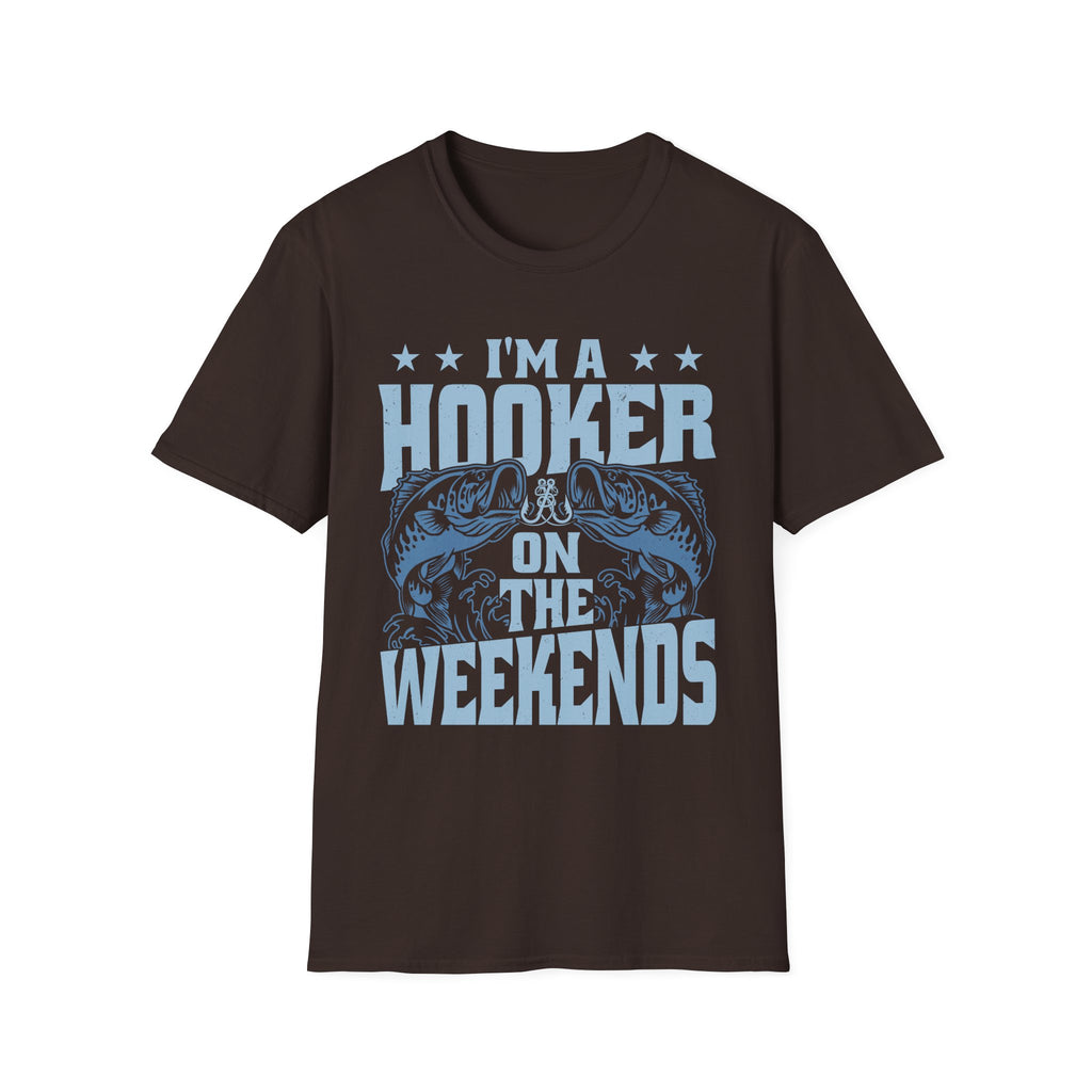 Funny Fishing Hooker T-Shirt