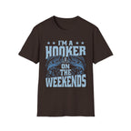 Funny Fishing Hooker T-Shirt