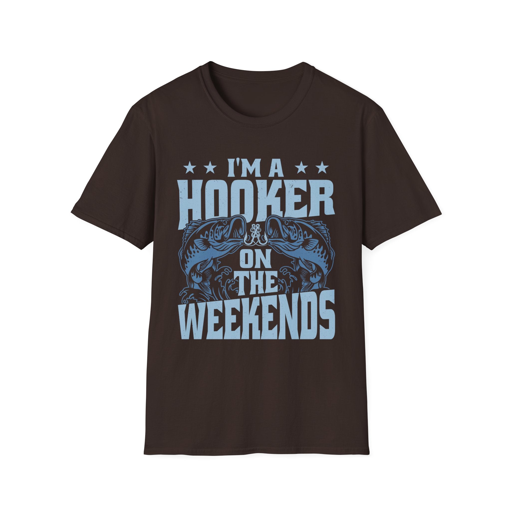 Funny Fishing Hooker T-Shirt