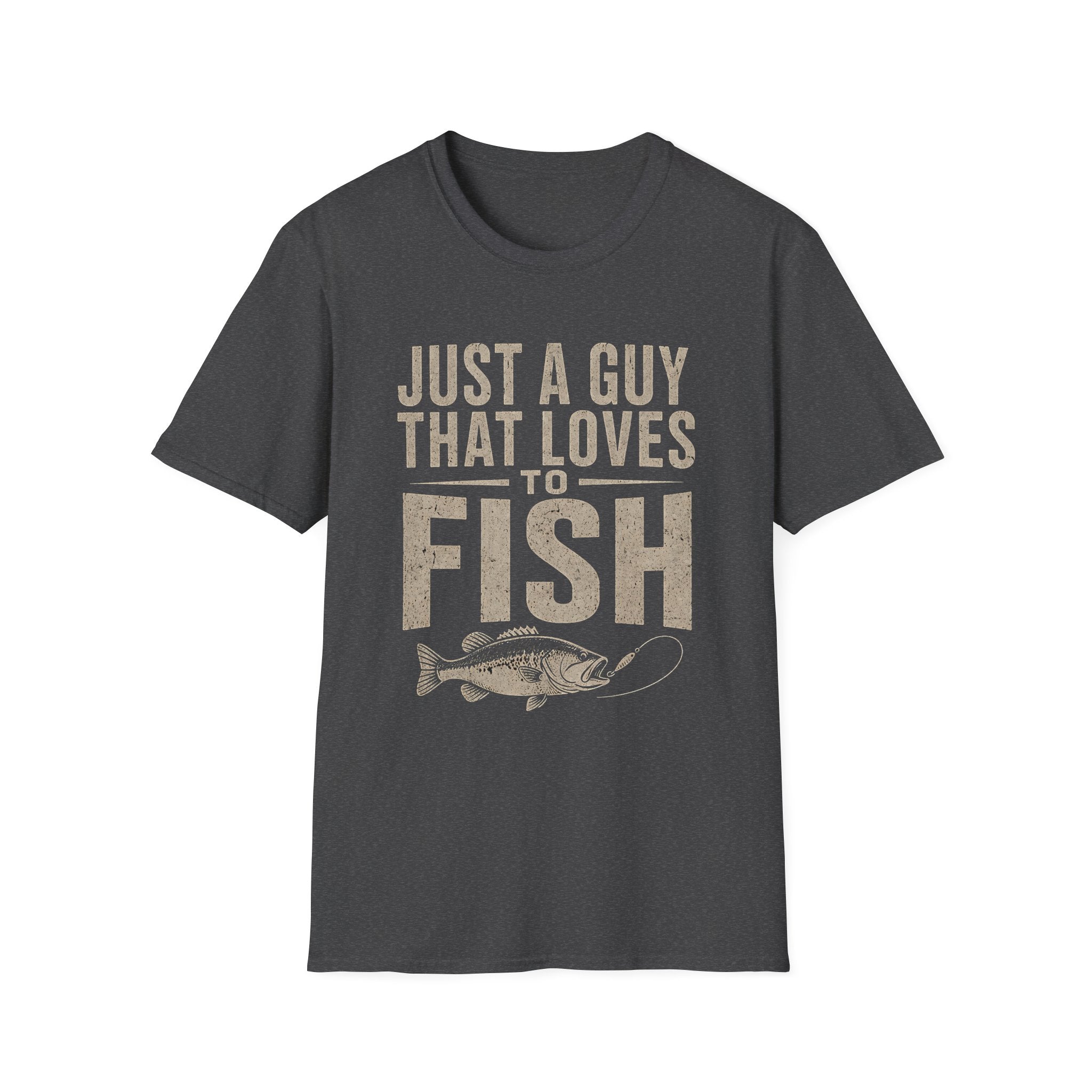 Just a Guy That Loves to Fish Fishing T-Shirt