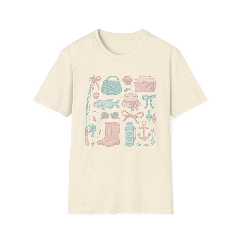 Fishing Accessories Graphic T-Shirt