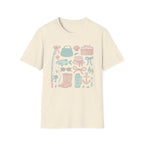 Fishing Accessories Graphic T-Shirt