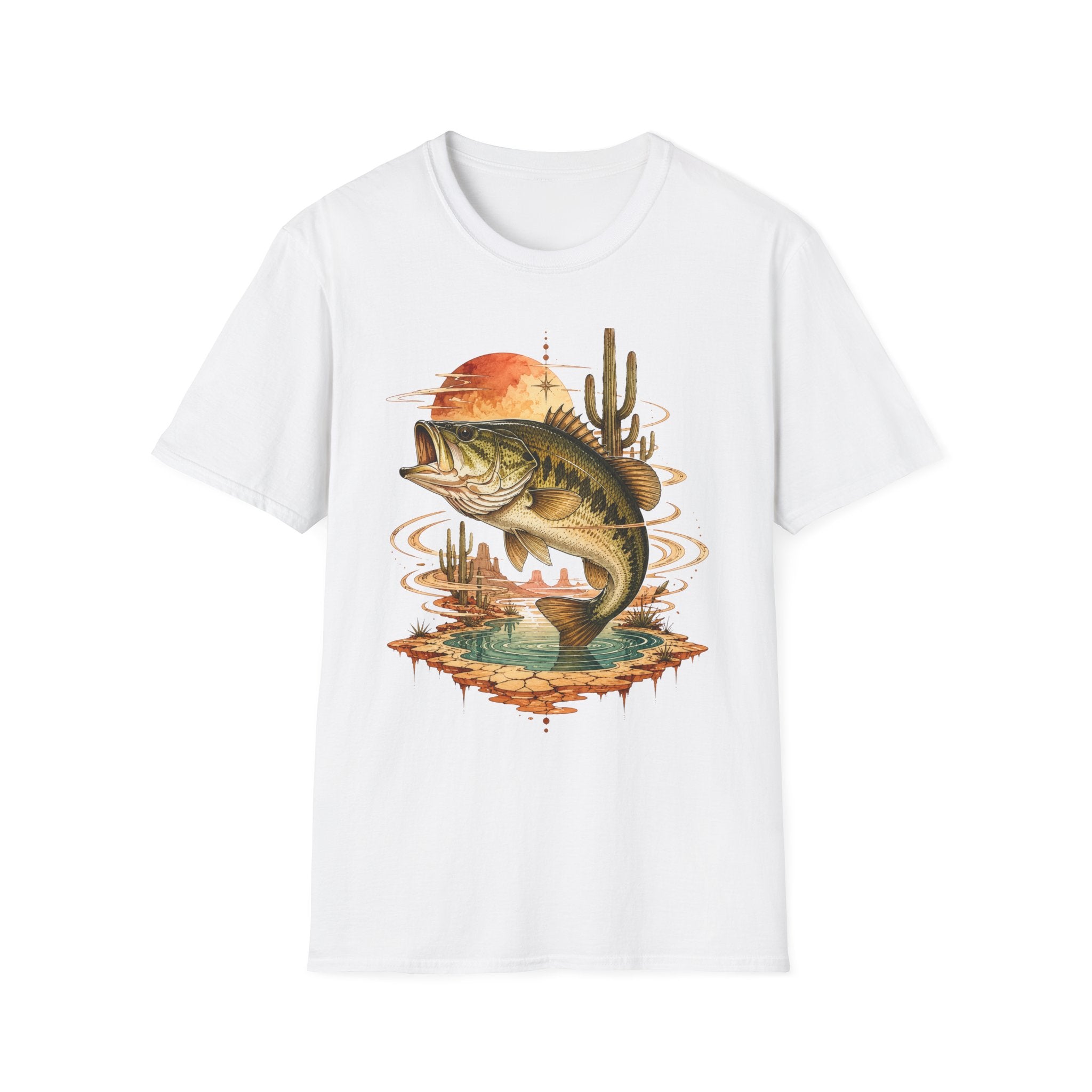 Desert Bass Fishing T-Shirt