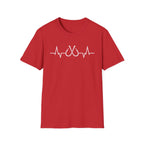 Fishing Heartbeat T-Shirt