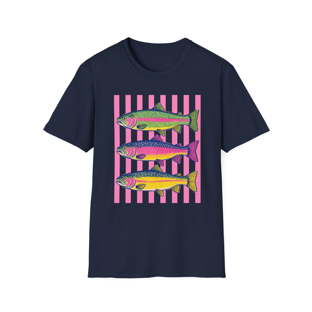 Colorful Trout Fish T-Shirt
