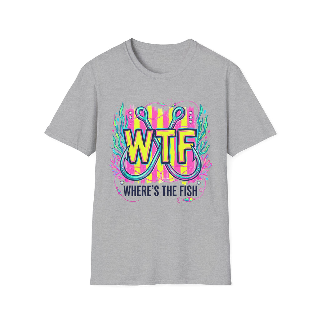 WTF (Where's The Fish)  T-Shirt