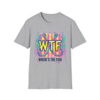 WTF (Where's The Fish)  T-Shirt