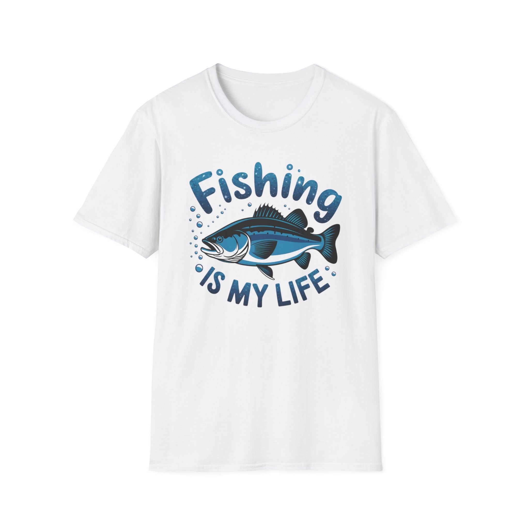 Fishing Is My Life T-Shirt