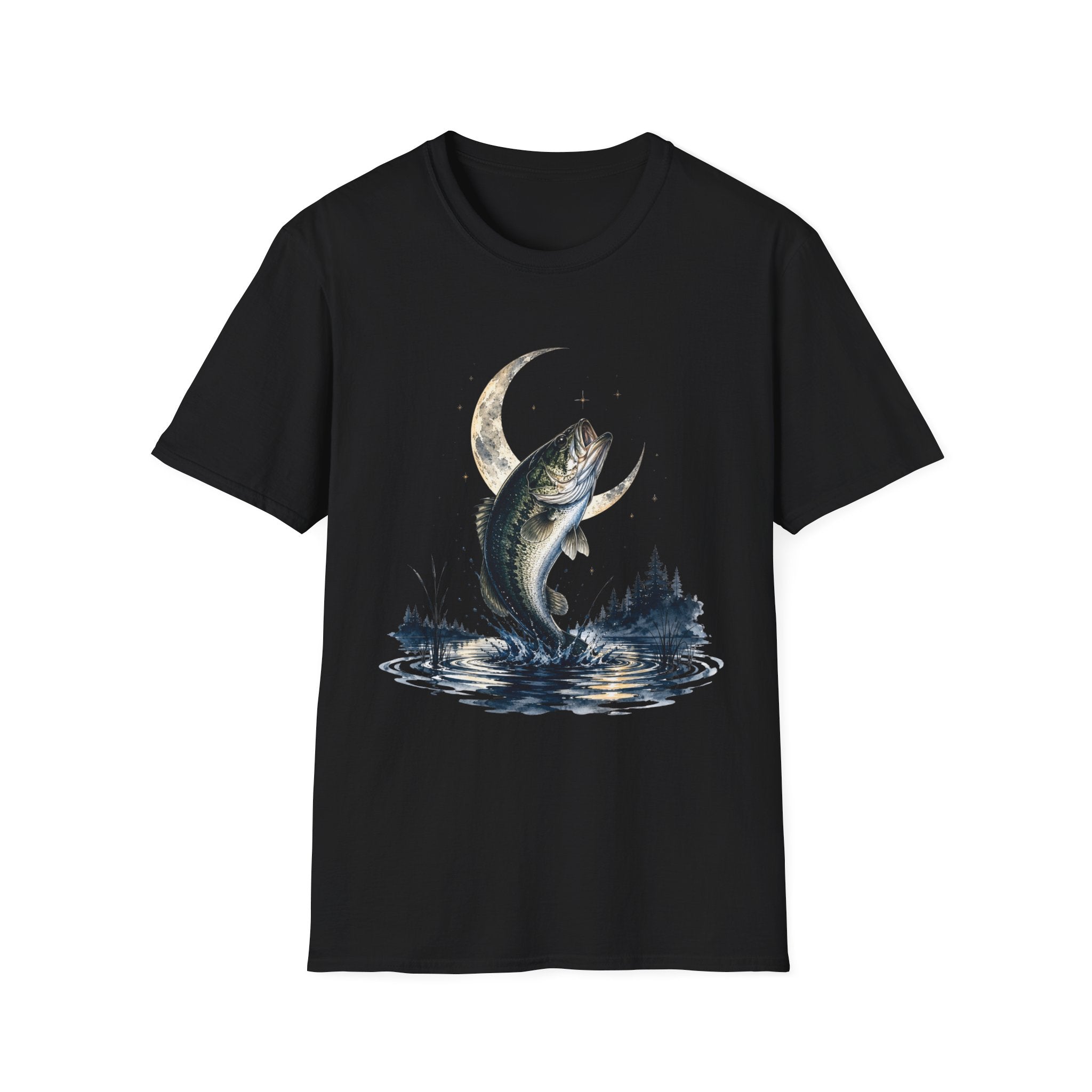 Moonlit Bass T-Shirt