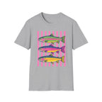 Colorful Trout Fish T-Shirt