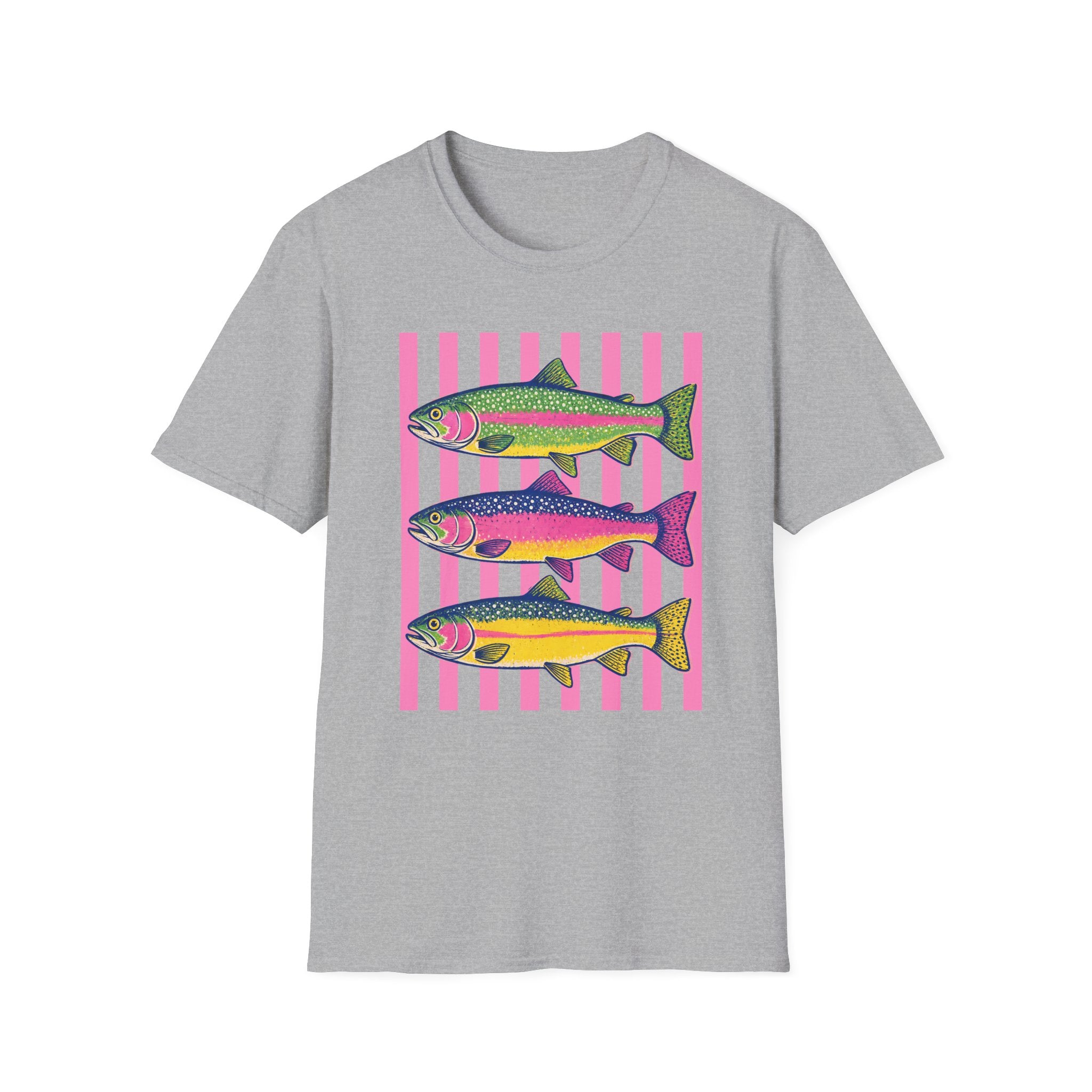 Colorful Trout Fish T-Shirt