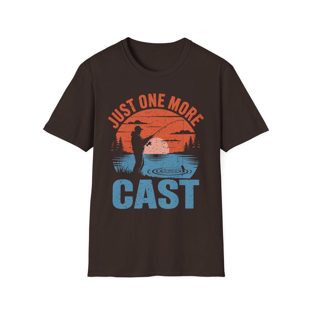 Just One More Cast Fishing T-Shirt