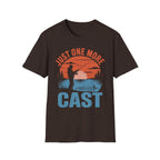 Just One More Cast Fishing T-Shirt