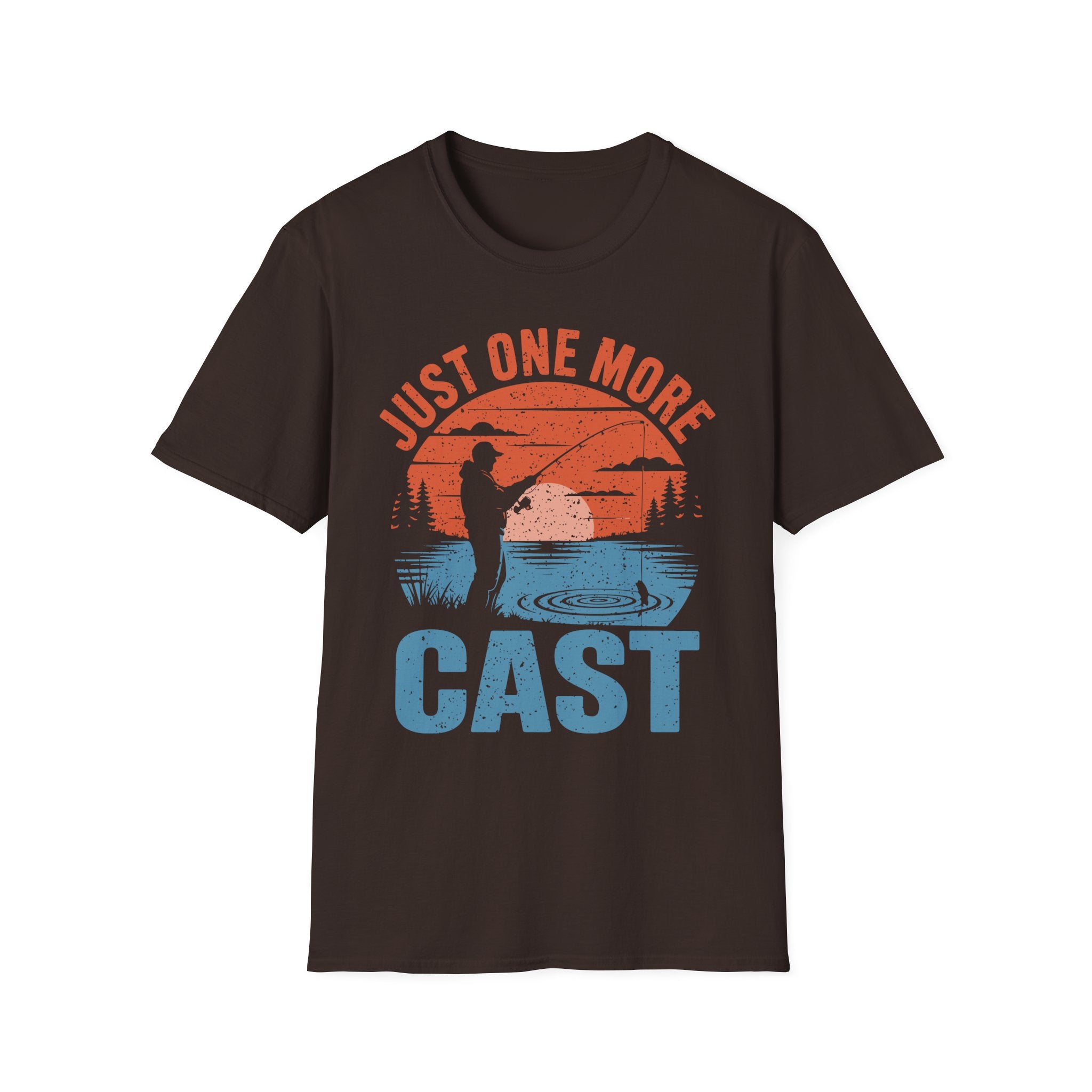 Just One More Cast Fishing T-Shirt