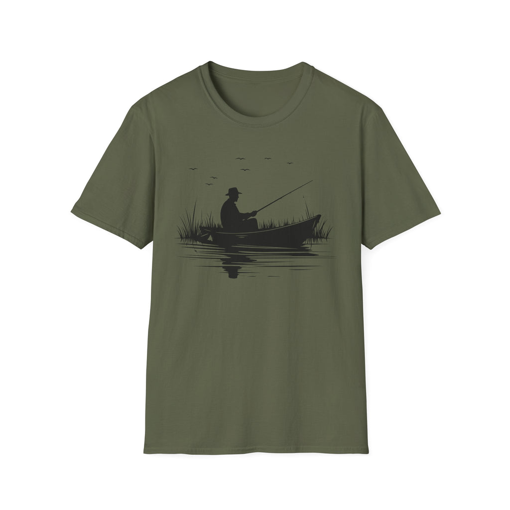Fishing Silhouette T-Shirt
