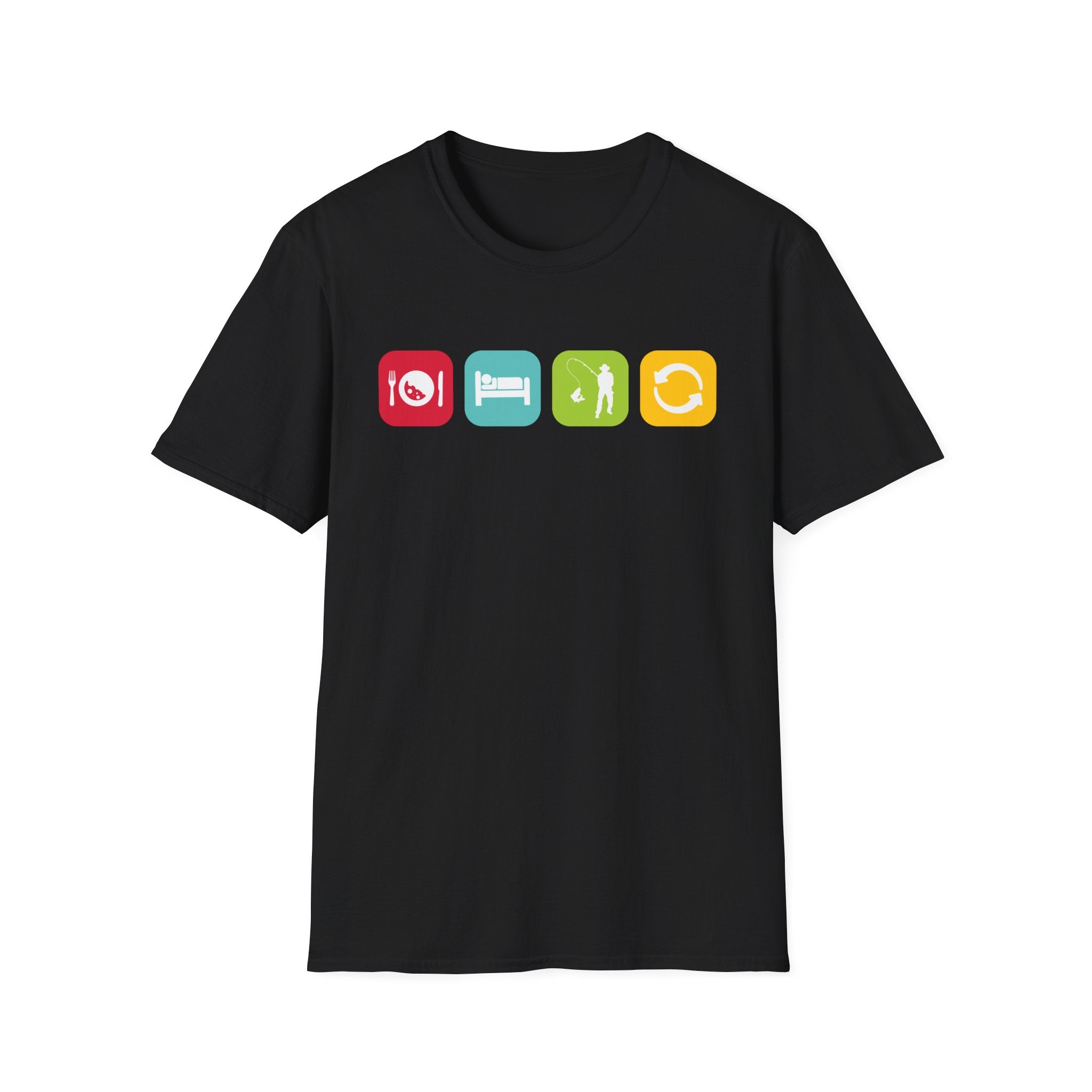 Eat Sleep Golf Repeat T-Shirt