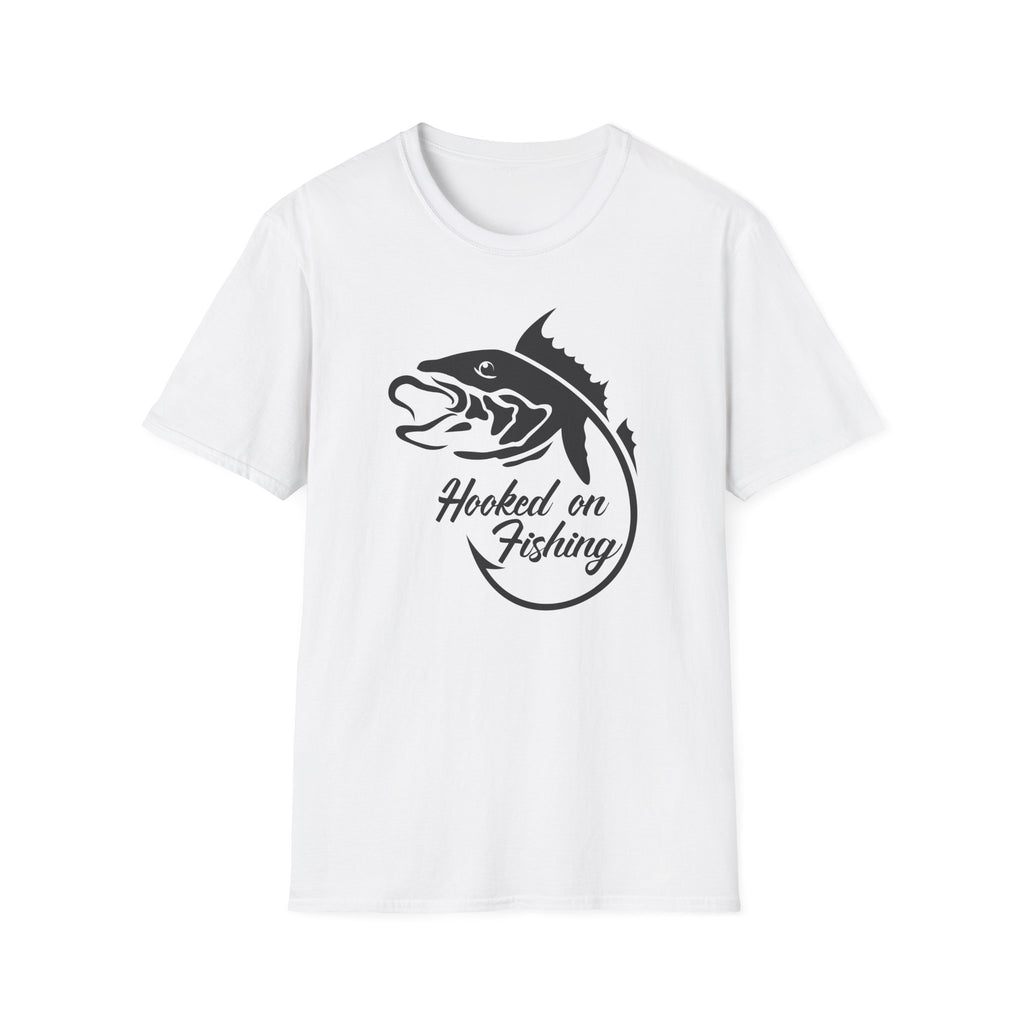 Hooked on Fishing  T-Shirt