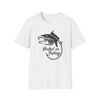 Hooked on Fishing  T-Shirt
