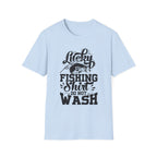Lucky Fishing Shirt Do Not Wash T-shirt