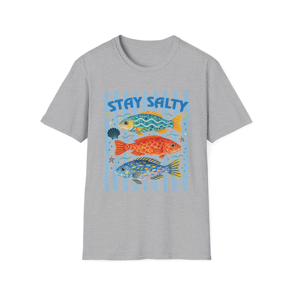 Stay Salty Fishing T-Shirt