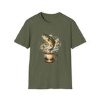 Bass Fishing Graphic Fish Mug T-shirt
