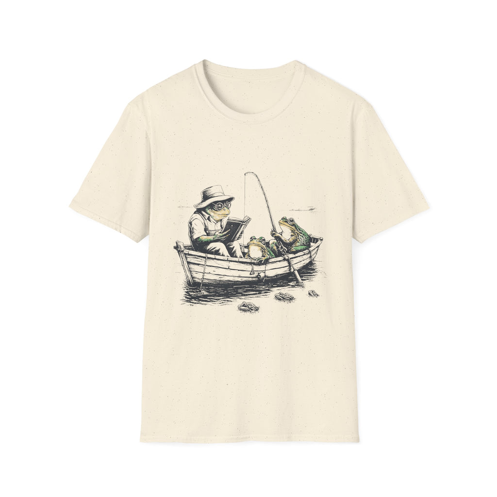 Fisherman Frog T-Shirt