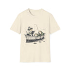 Fisherman Frog T-Shirt
