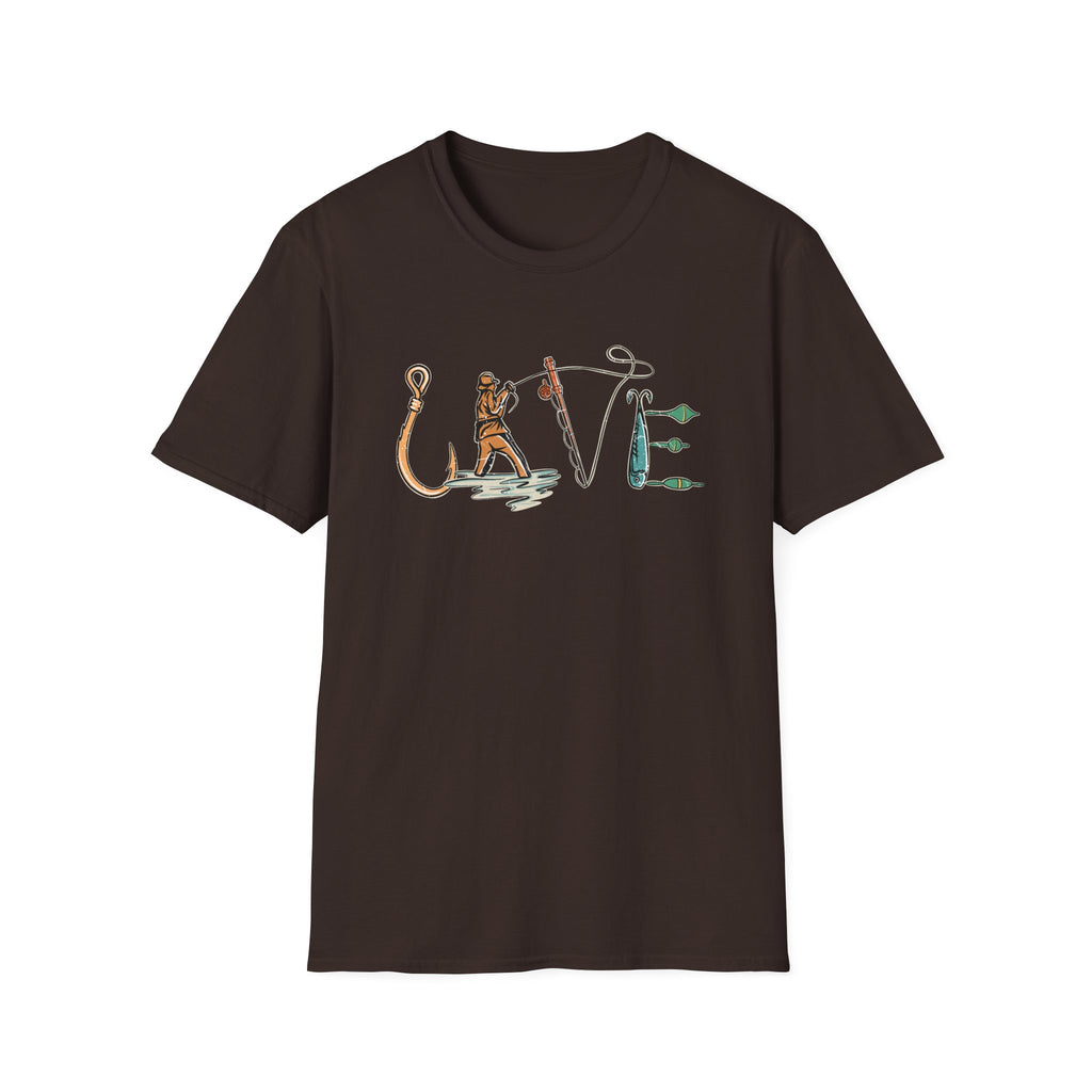 Fishing Love T‑Shirt