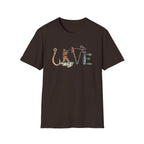 Fishing Love T‑Shirt