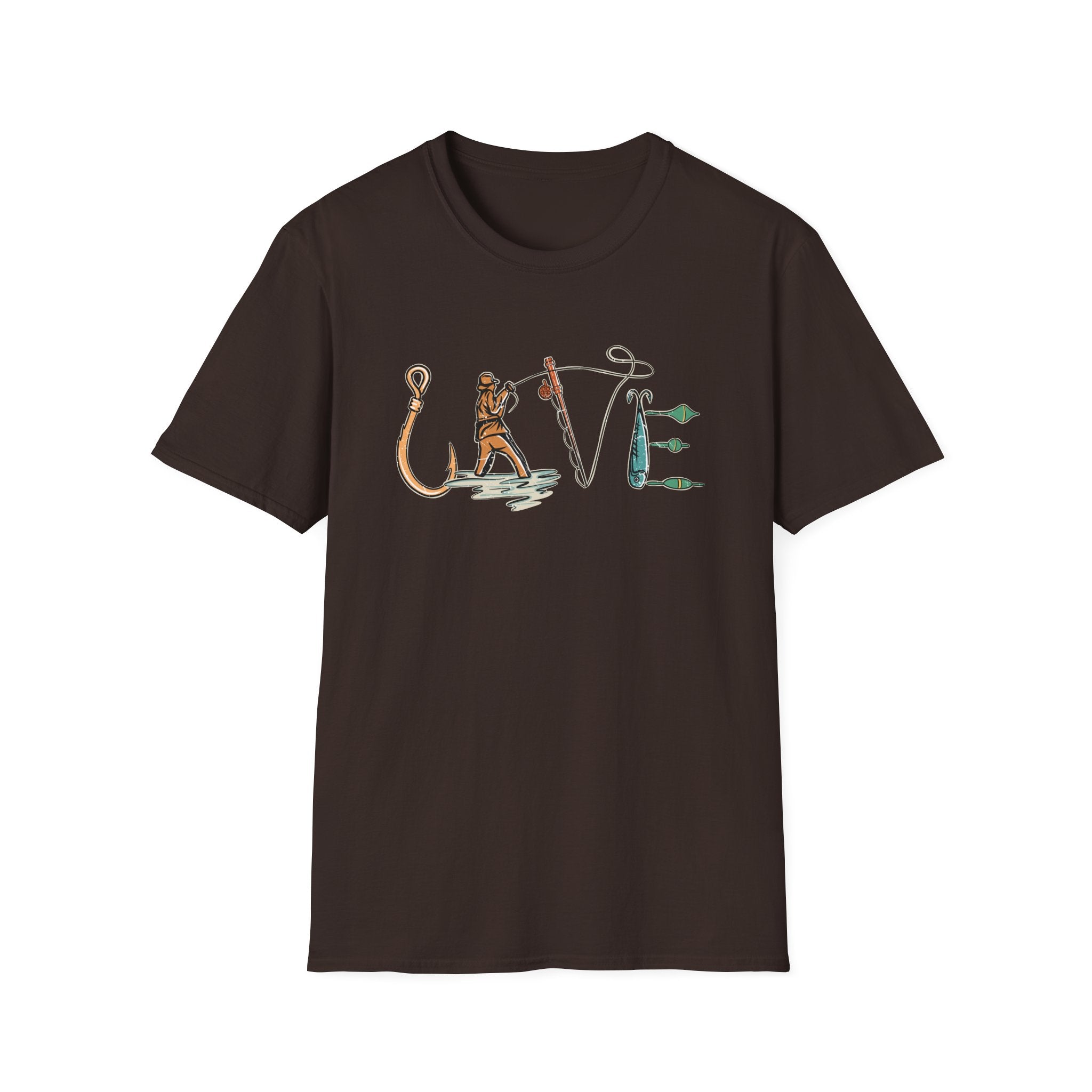 Fishing Love T‑Shirt
