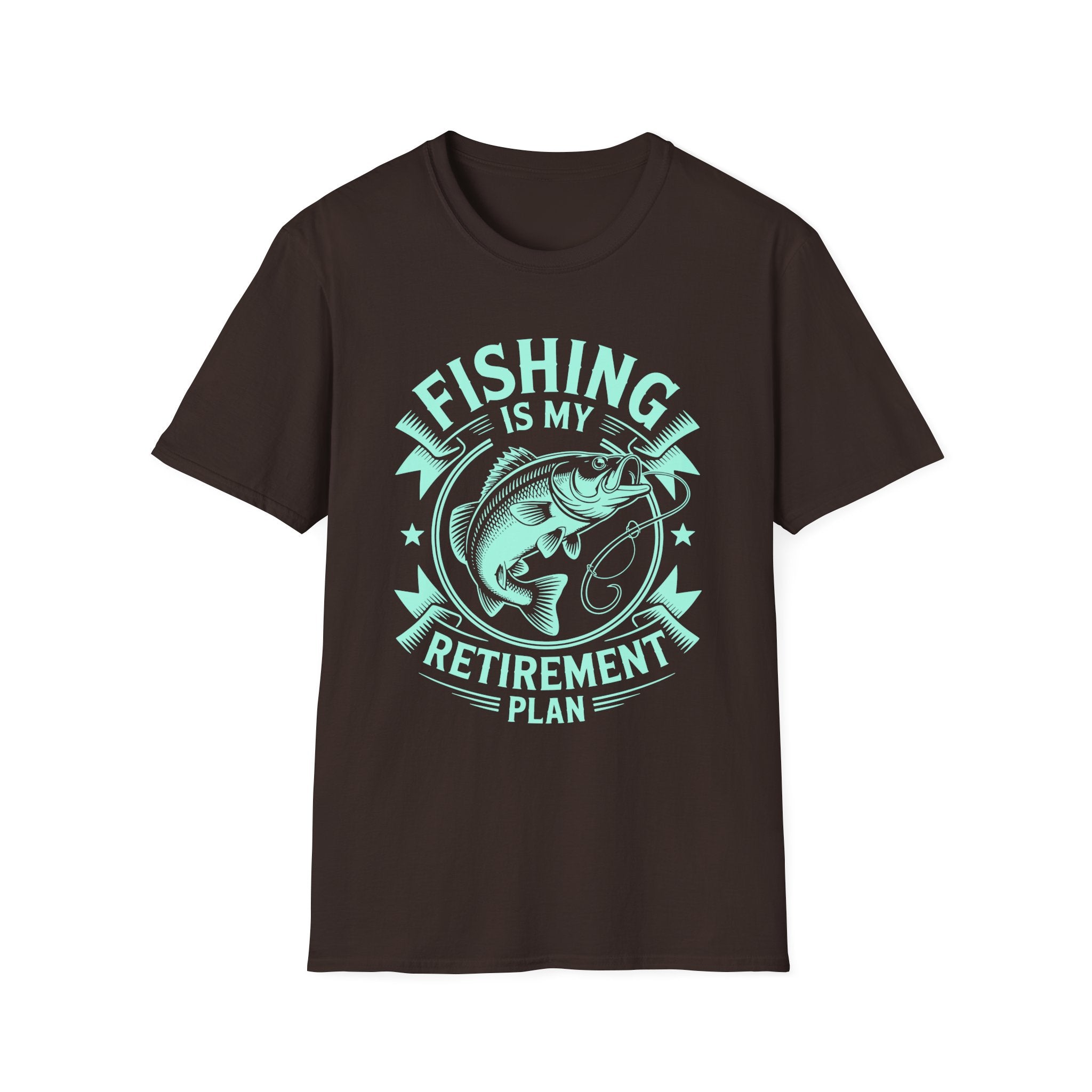 Fishing Is My Retirement Plan T-Shirt