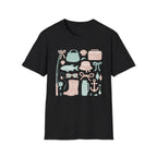 Fishing Accessories Graphic T-Shirt