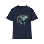 Bass Fish Graphic T-Shirt