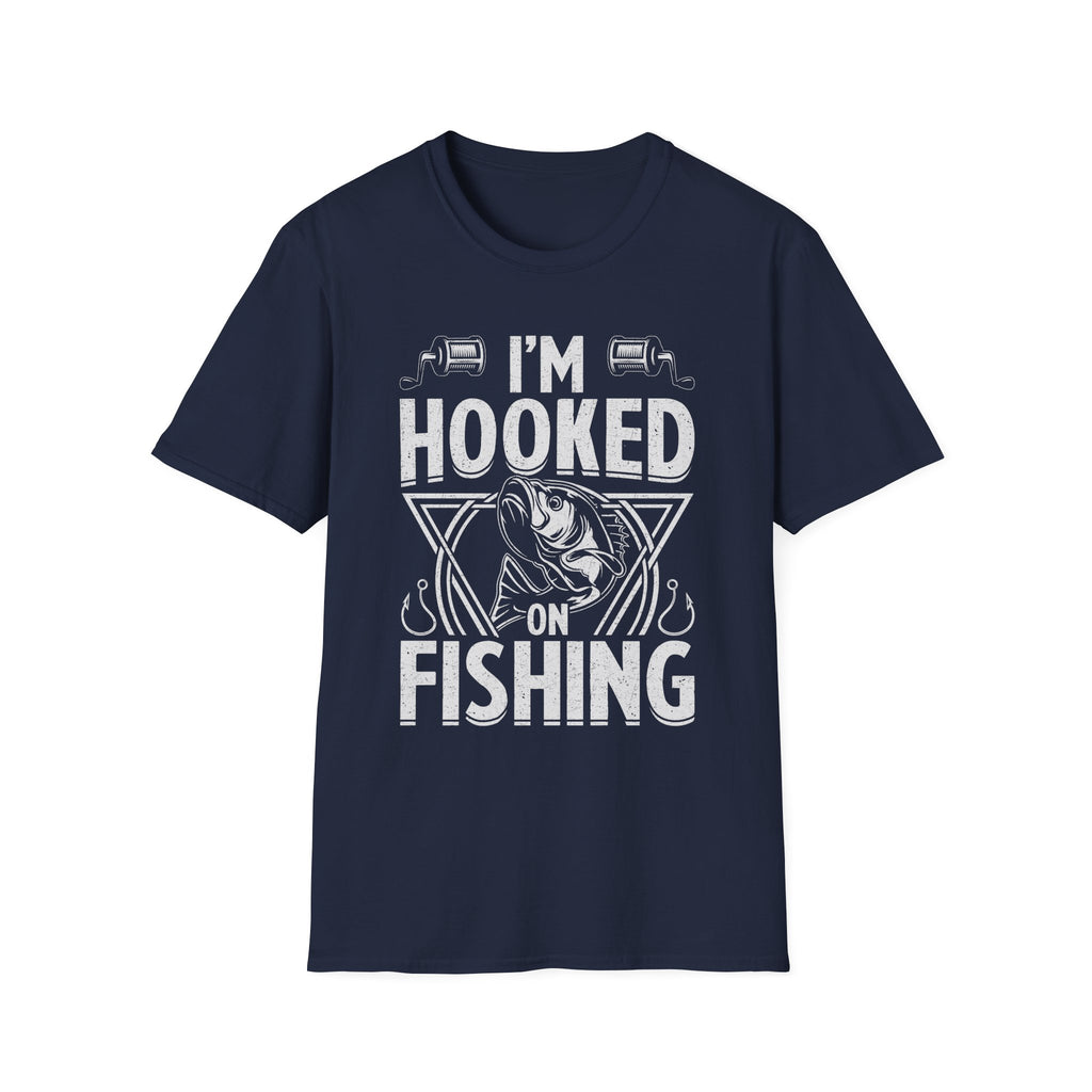 I'm Hooked Fishing T-Shirt