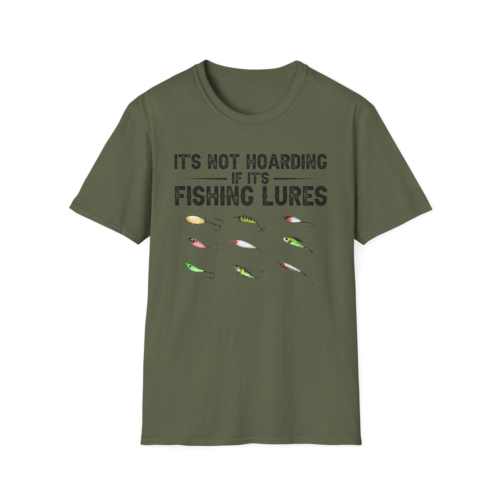 It's Not Hoarding If It's Fishing Lures T-Shirt