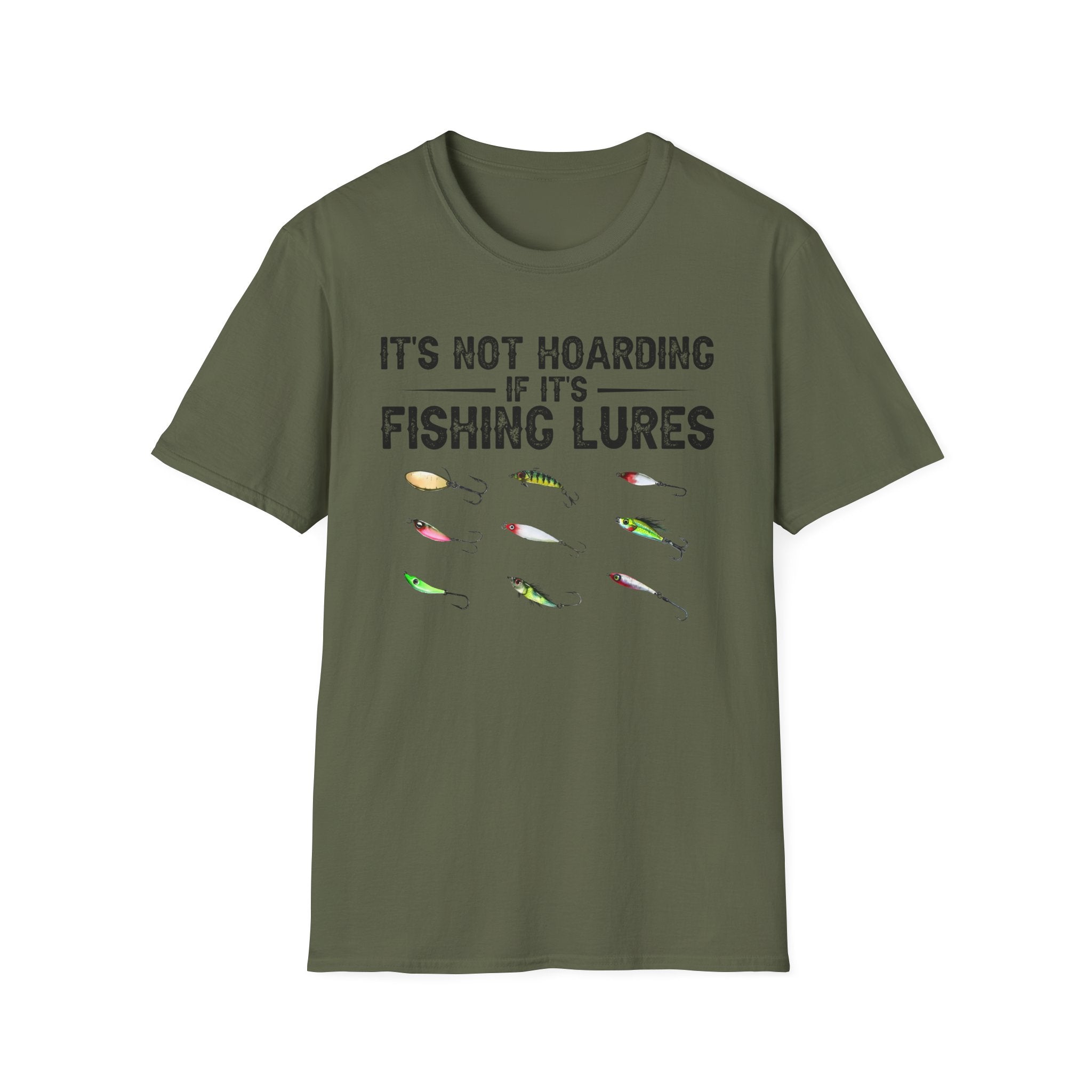 It's Not Hoarding If It's Fishing Lures T-Shirt
