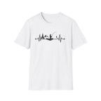 Fishing Heartbeat T-Shirt