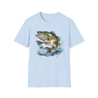 Bass Fishing Sunset T-Shirt