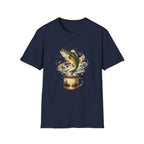 Bass Fishing Graphic Fish Mug T-shirt