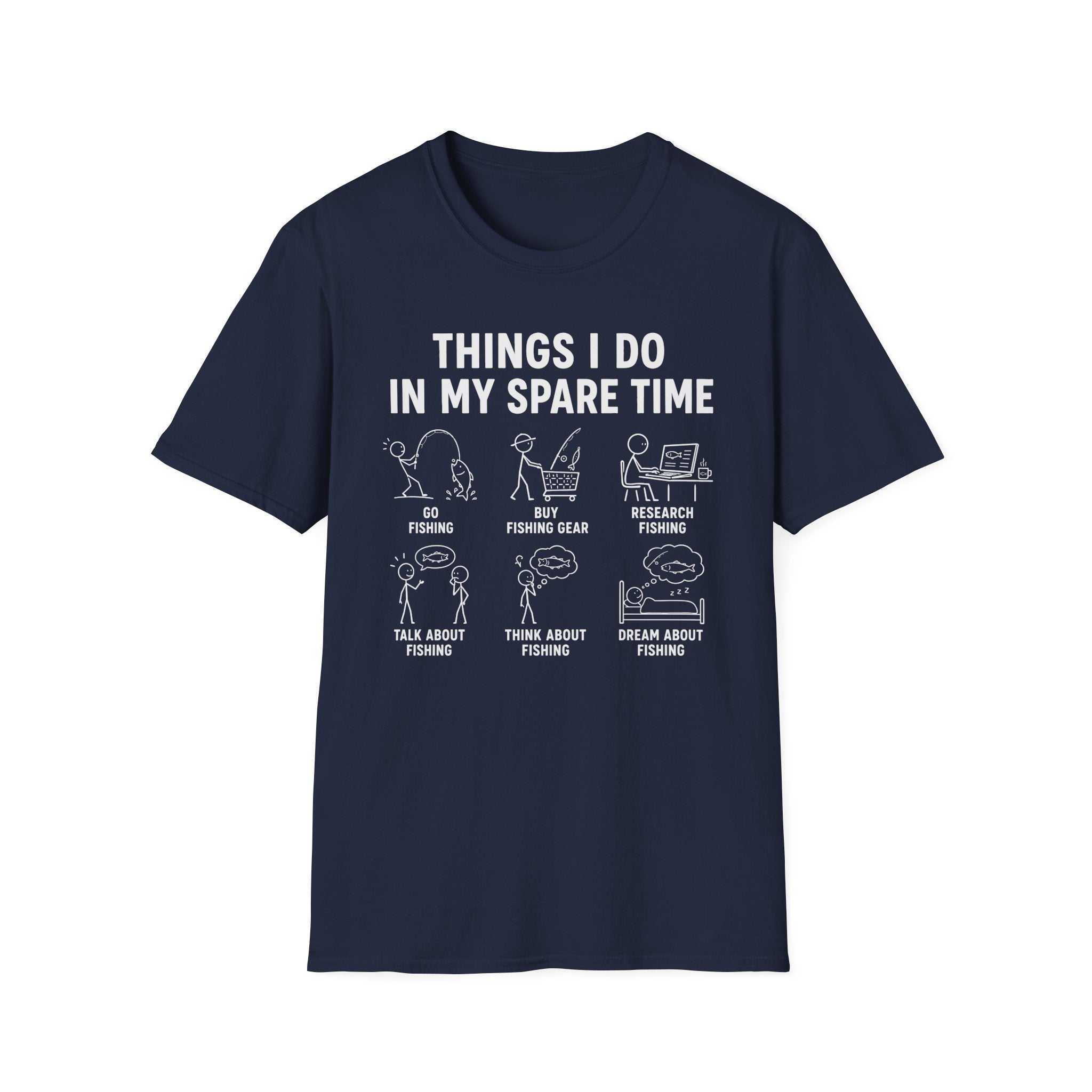Things I Do in My Spare Time T-Shirt