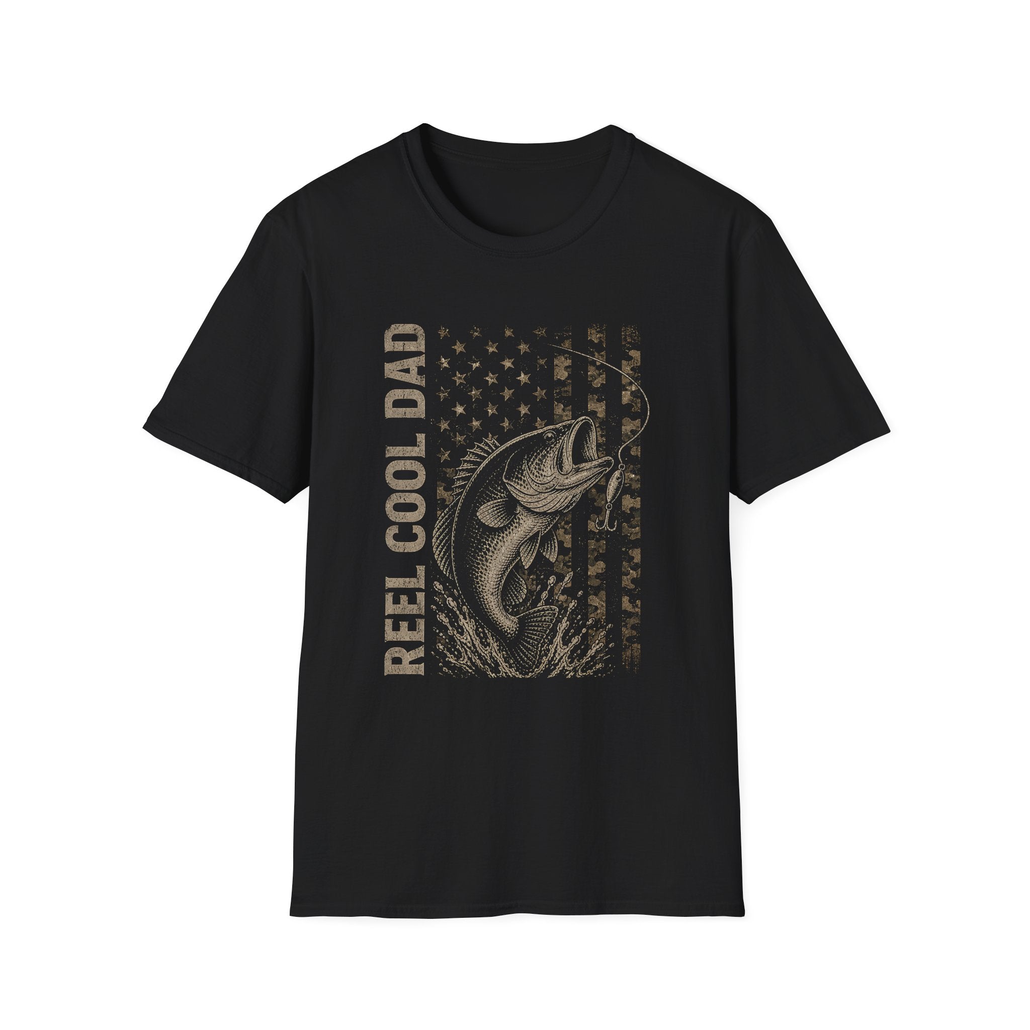 Reel Cool Dad Fishing T‑Shirt