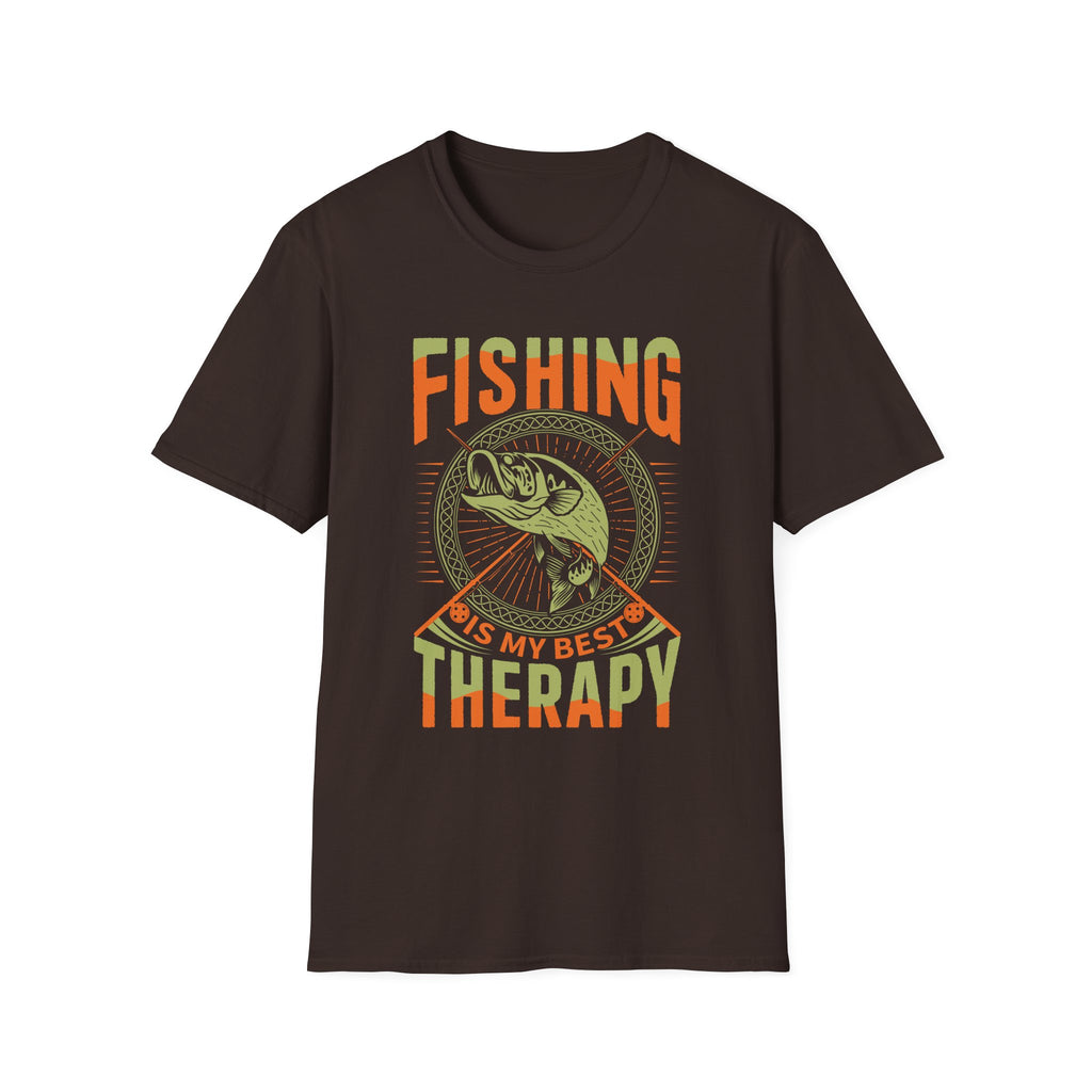 Fishing Is My Best Therapy T-Shirt